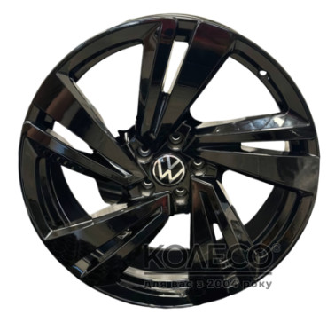 Volkswagen OEM 760601025s W9 R20 PCD5x112 ET33 DIA66.6 Black