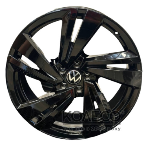 Volkswagen OEM 760601025s W9 R20 PCD5x112 ET33 DIA66.6 Black