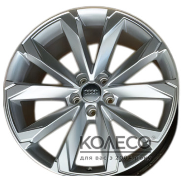 Audi OEM 4K9 601 025 B 8Z8 W8.5 R20 PCD5x112 ET37 DIA66.5 S