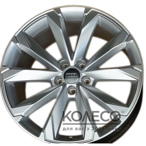 Audi OEM 4K9 601 025 B 8Z8 W8.5 R20 PCD5x112 ET37 DIA66.5 S