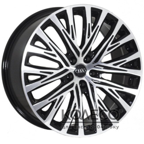 ZF FBX046 W8.5 R19 PCD5x112 ET35 DIA66.6 BMF