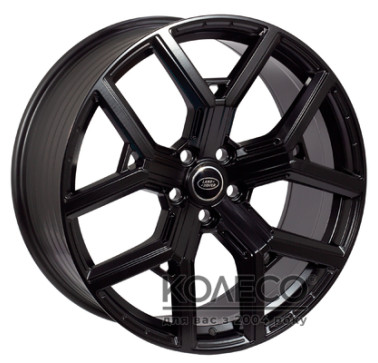 ZF FBX208 W9.5 R22 PCD5x120 ET40 DIA72.6 BM