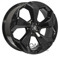 Диски ZH 2519 W8.5 R20 PCD5x114.3 ET45 DIA73.1 Black