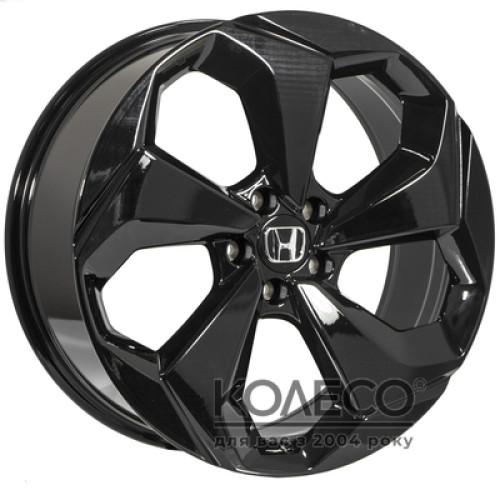 ZH 2519 W8.5 R20 PCD5x114.3 ET45 DIA73.1 Black