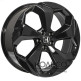 ZH 2519 W8.5 R20 PCD5x114.3 ET45 DIA73.1 Black