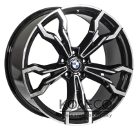 Диски ZH 7116 W8.5 R20 PCD5x112 ET30 DIA66.6 BMF