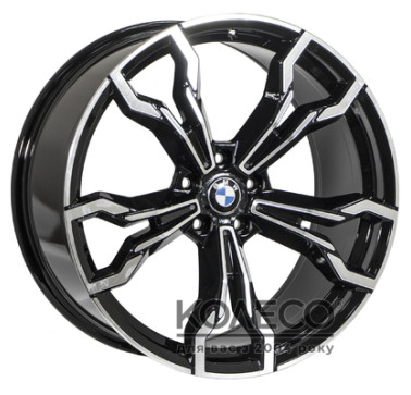 ZH 7116 W8.5 R20 PCD5x112 ET30 DIA66.6 BMF