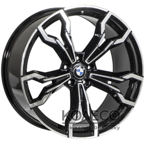 ZH 7116 W8.5 R20 PCD5x112 ET30 DIA66.6 BMF