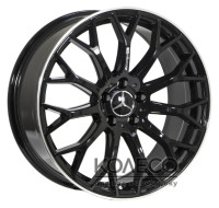 Диски ZH 8130 W8 R19 PCD5x112 ET35 DIA66.6 BML