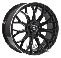 Диски ZH 8130 W8 R19 PCD5x112 ET35 DIA66.6 BML