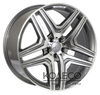 Диски ZH 824 W10 R21 PCD5x112 ET46 DIA66.6 GMF