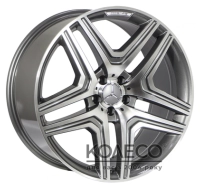 Диски ZH 824 W10 R21 PCD5x112 ET46 DIA66.6 GMF