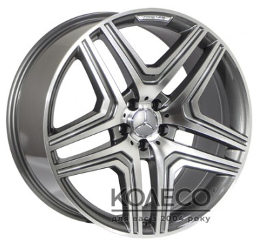 ZH 824 W10 R21 PCD5x112 ET46 DIA66.6 GMF
