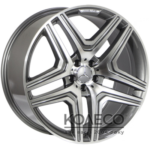 ZH 824 W10 R21 PCD5x112 ET46 DIA66.6 GMF
