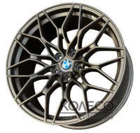 Диски ZH 7107 W9.5 R20 PCD5x120 ET40 DIA72.6 BR