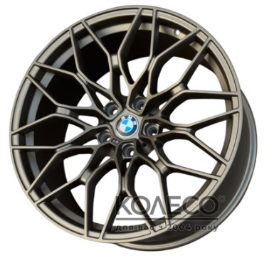 ZH 7107 W9.5 R20 PCD5x120 ET40 DIA72.6 BR