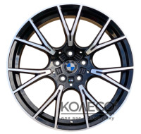 Диски ZH 770 W9.5 R19 PCD5x120 ET40 DIA72.6 BMF