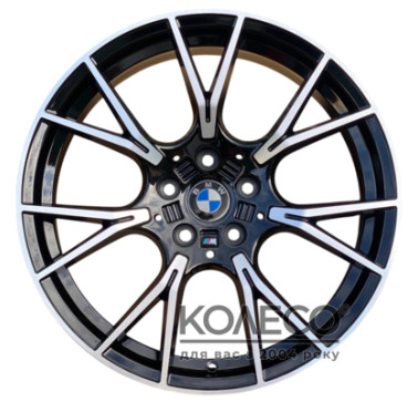 ZH 770 W9.5 R19 PCD5x120 ET40 DIA72.6 BMF