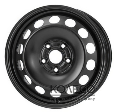 ALST (KFZ) 9510 Alfa Romeo W6.5 R16 PCD5x98 ET35 DIA57 Black