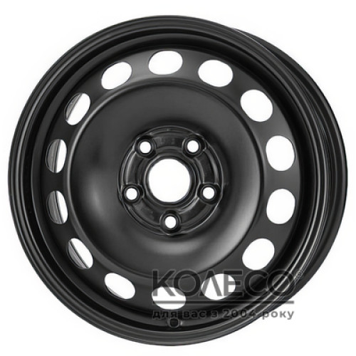 ALST (KFZ) 9510 Alfa Romeo W6.5 R16 PCD5x98 ET35 DIA57 Black