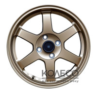 Диски Koko FF119-GX W6.5 R15 PCD4x100 ET35 DIA73.1 BR