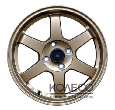 Koko FF119-GX W6.5 R15 PCD4x100 ET35 DIA73.1 BR