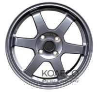 Диски Koko FF119-GX W6.5 R15 PCD4x100 ET35 DIA73.1 W