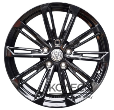 Koko FF560 W7.5 R17 PCD5x112 ET38 DIA57.1 Black