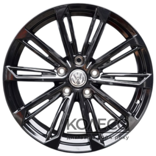 Koko FF560 W7.5 R17 PCD5x112 ET38 DIA57.1 Black