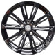 Koko FF560 W7.5 R17 PCD5x112 ET38 DIA57.1 Black
