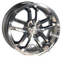 Диски SH 817 W7 R16 PCD5x114.3 ET38 DIA73.1 EP