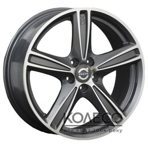 Replica Volvo S625 W7.5 R17 PCD5x108 ET42 DIA65.1 GMP