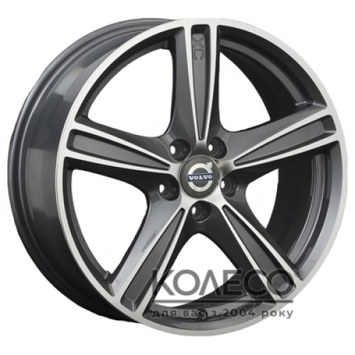 Replica Volvo S625 W7.5 R17 PCD5x108 ET42 DIA65.1 GMP