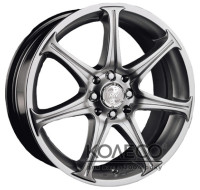 Диски Racing Wheels H-134 W6 R14 PCD4x114.3 ET35 DIA67.1 HS