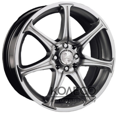 Racing Wheels H-134 W6 R14 PCD4x114.3 ET35 DIA67.1 HS