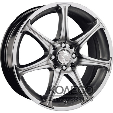 Racing Wheels H-134 W6 R14 PCD4x114.3 ET35 DIA67.1 HS