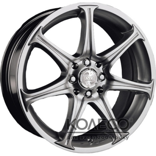 Racing Wheels H-134 W6 R14 PCD4x114.3 ET35 DIA67.1 HS