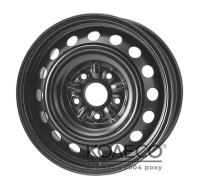 Диски Kronprinz TO515005 W6.5 R15 PCD5x100 ET39 DIA54 Black