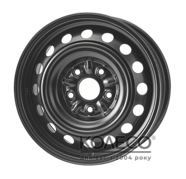 Kronprinz TO515005 W6.5 R15 PCD5x100 ET39 DIA54 Black