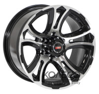 Диски Zorat Wheels 2515 W9 R17 PCD6x139.7 ET10 DIA108.1 BP