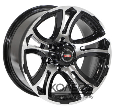 Zorat Wheels 2515 W9 R17 PCD6x139.7 ET10 DIA108.1 BP