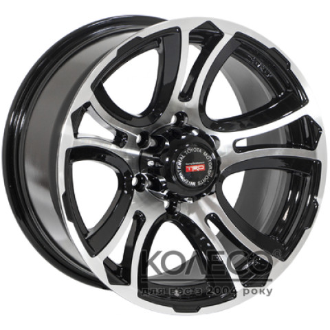 Zorat Wheels 2515 W9 R17 PCD6x139.7 ET10 DIA108.1 BP