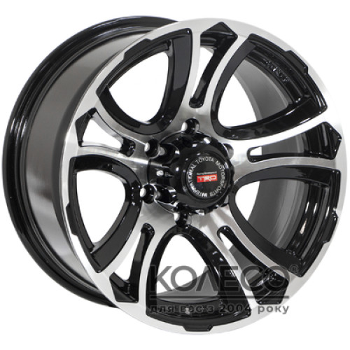 Zorat Wheels 2515 W9 R17 PCD6x139.7 ET10 DIA108.1 BP
