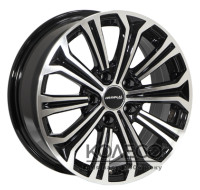 Диски Zorat Wheels 6333 W6.5 R16 PCD5x114.3 ET32 DIA67.1 BP