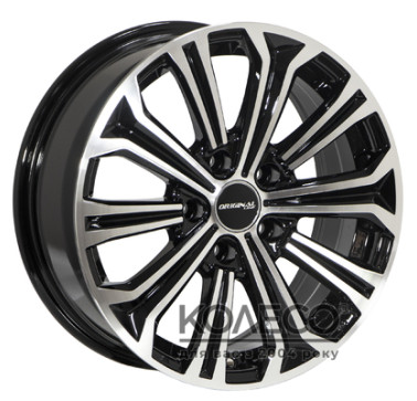 Zorat Wheels 6333 W6.5 R16 PCD5x114.3 ET32 DIA67.1 BP