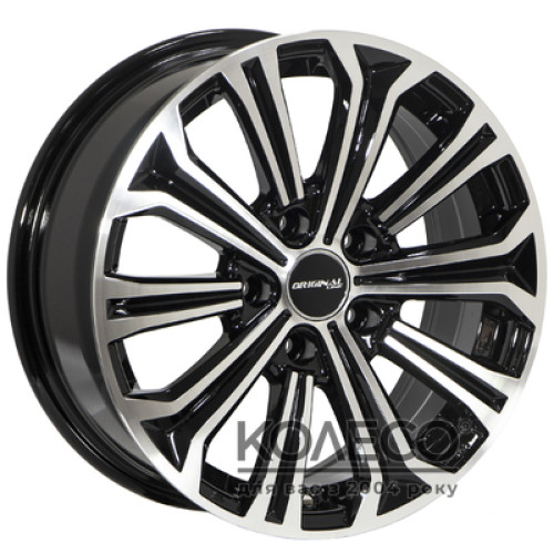 Zorat Wheels 6333 W6.5 R16 PCD5x114.3 ET32 DIA67.1 BP