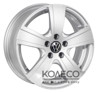 Диски Zorat Wheels 6591 W6 R15 PCD5x100 ET38 DIA57.1 S