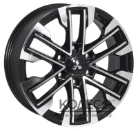 Диски Zorat Wheels 7891 W7 R16 PCD6x139.7 ET35 DIA67.1 BP