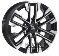 Диски Zorat Wheels 7891 W7.5 R17 PCD6x139.7 ET38 DIA67.1 BP