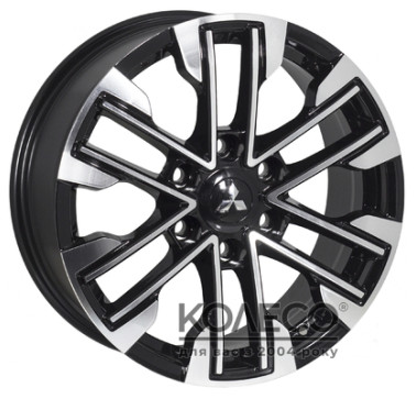 Zorat Wheels 7891 W7.5 R18 PCD6x139.7 ET38 DIA67.1 BP